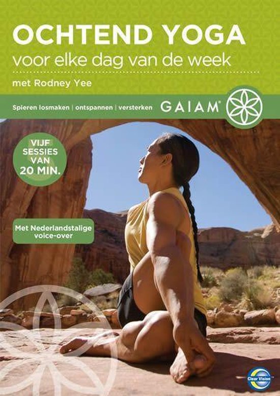 Cover van de film 'Gaiam - Ochtend Yoga Voor Elke Dag Van De Week'