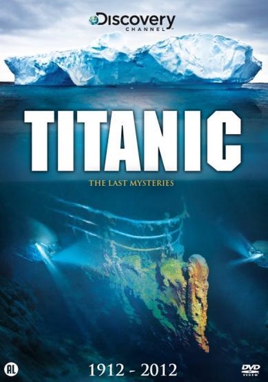 Cover van de film 'Titanic - James Cameron's Last Mysteries'