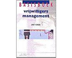 Omslag van Basisboek vrijwilligersmanagement