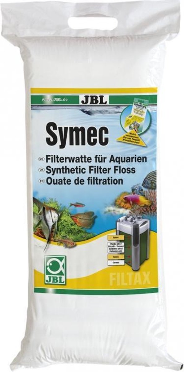 JBL Symec filterwatten - 100 gram