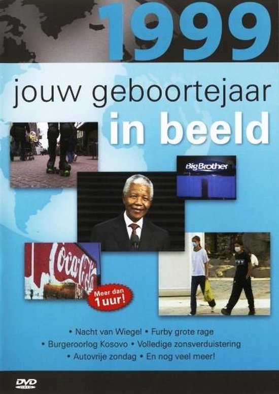 Cover van de film 'Jouw geboortejaar in beeld 1999 DVD'