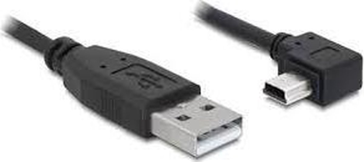 USB kabel voor TomTom GPS systeem - 1 meter haakse uitvoering | bol.com