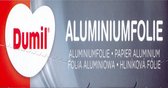 Dumil Aluminium Folie - 29 cm breed 18 meter lang - 2 rollen