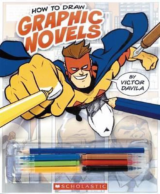 How to draw graphic novels victor davila 9780439664691 boeken