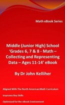 Middle (Junior High) School ‘Grades 6, 7 & 8 – Math – Collecting and Representing Data – Ages 11-14’ eBook