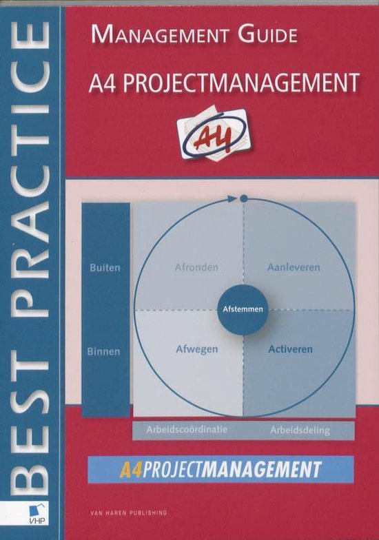 Cover van het boek 'A4-Projectmanagement - Management Guide' van René Hombergen