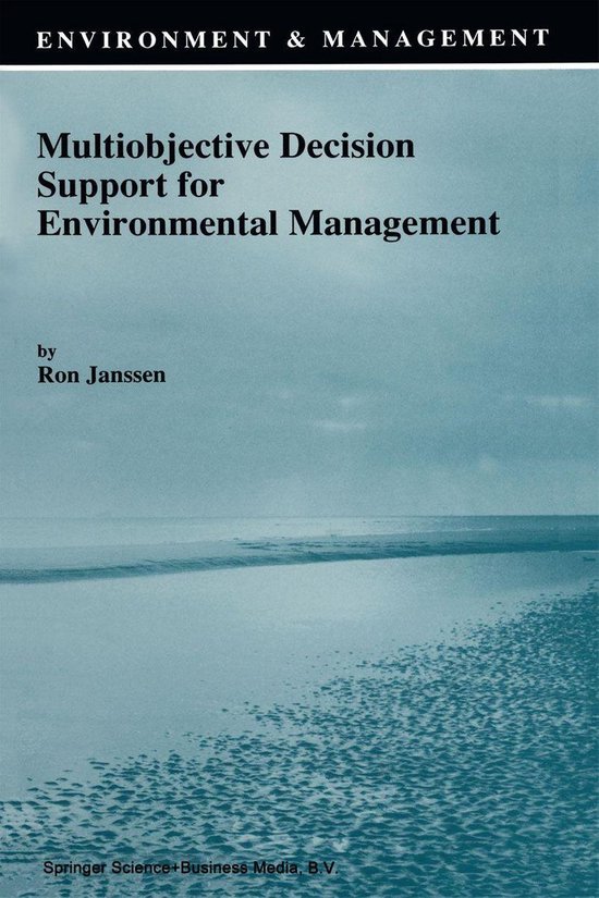 Earth and Environmental Science (R0) - Multiobjective Decisi ... - cover