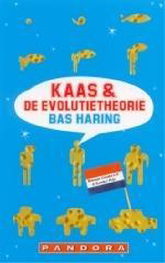 Kaas En De Evolutietheorie - cover