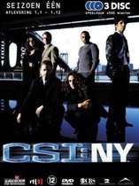CSI: New York - Seizoen 1 (Deel 1)