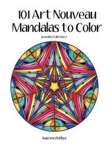 101 Art Nouveau Mandalas to Color