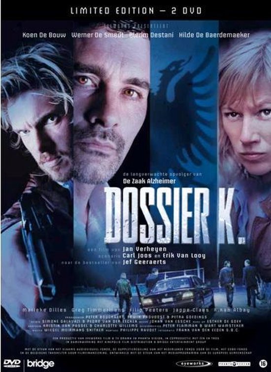 Cover van de film 'Dossier K.'
