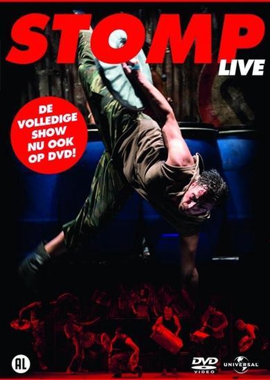 Cover van de film 'Stomp - Live'