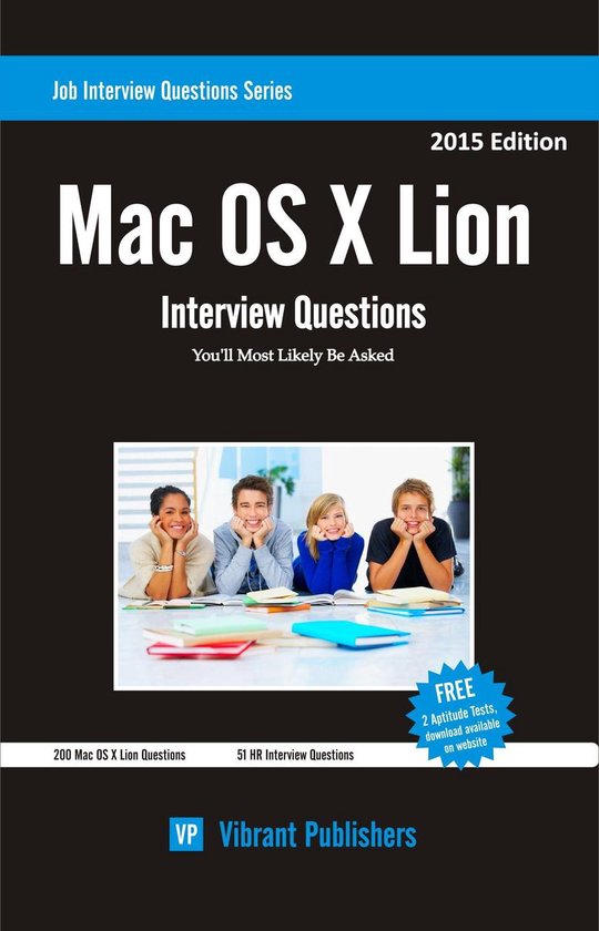 Job Interview Questions Series 60 Mac OS X Lion Interview Questions