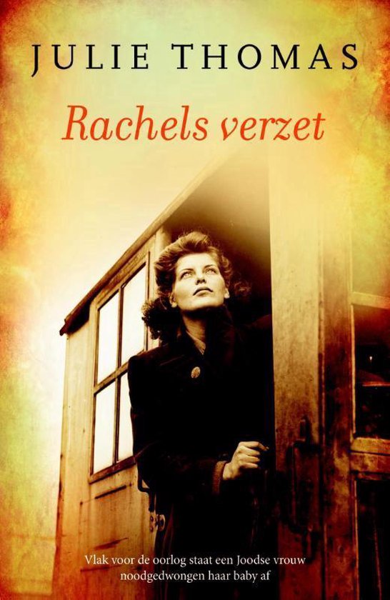 Rachels verzet - cover