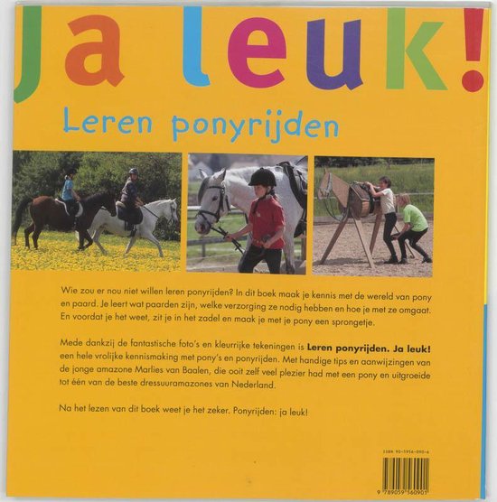 Leren Ponyrijden Ja Leuk, Heike Lebherz | 9789059560901 | Boeken | bol.com