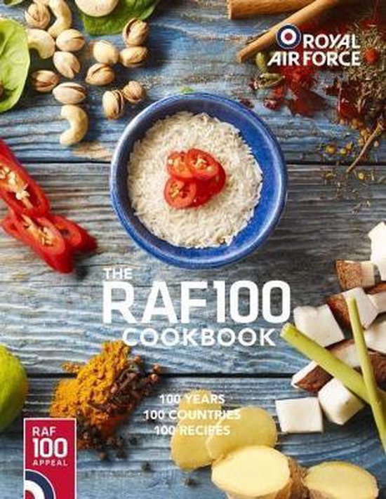 RAF100 Cookbook - cover