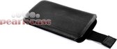 Samsung Galaxy S3 i9300 Lederlook insteek hoesje pouch Zwart