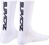 Supacaz Socks SUPASOX STRAIGHT UP SL Wit Size 43-47