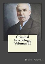 Criminal Psychology, Volumen II