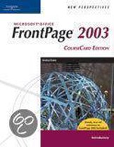 New Perspectives on Microsoft Frontpage 2003, Introductory, Coursecard Edition