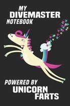 My Divemaster Notebook Powered By Unicorn Farts