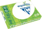 6x Clairefontaine Equality printpapier A4, 80gr, pak a 500 vel