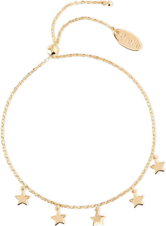 Orelia armband met 5 kleine sterretjes goudkleurig | bol.com