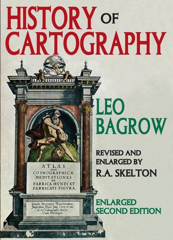 History of Cartography - cover