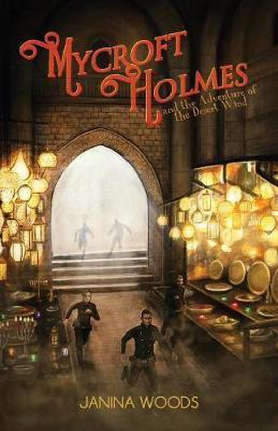 Mycroft Holmes and the Adventure of the Desert Wind - cover