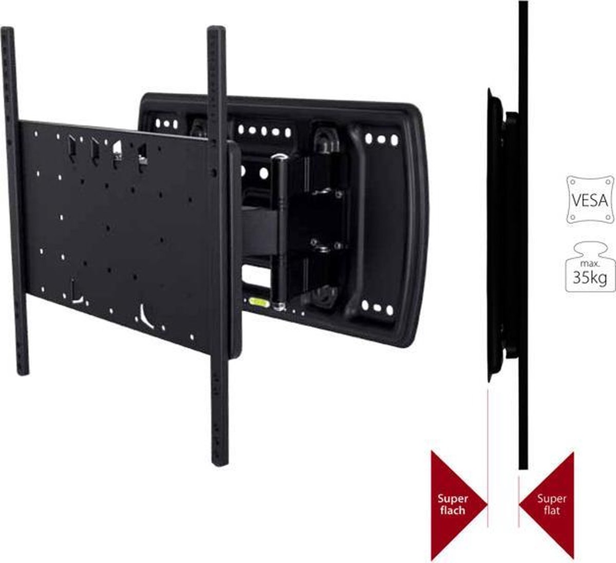 SPECTRAL Wallmount SPM100 Muurbeugel Superflat