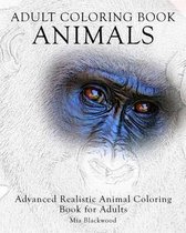 Adult Coloring Book: Animals