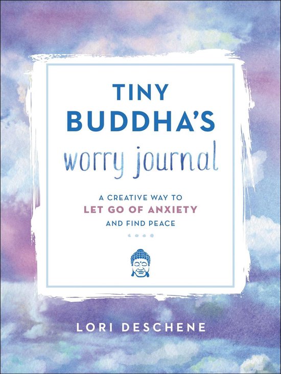 Tiny Buddha's Worry Journal - cover