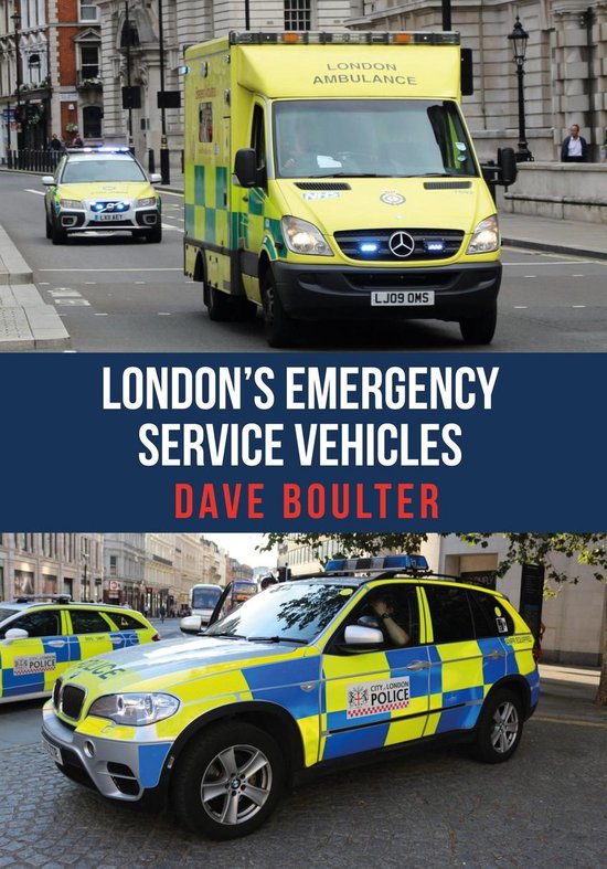 London's Emergency Service Vehicles - cover