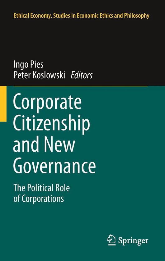 Philosophy and Religion (R0) - Corporate Citizenship and New ... - cover