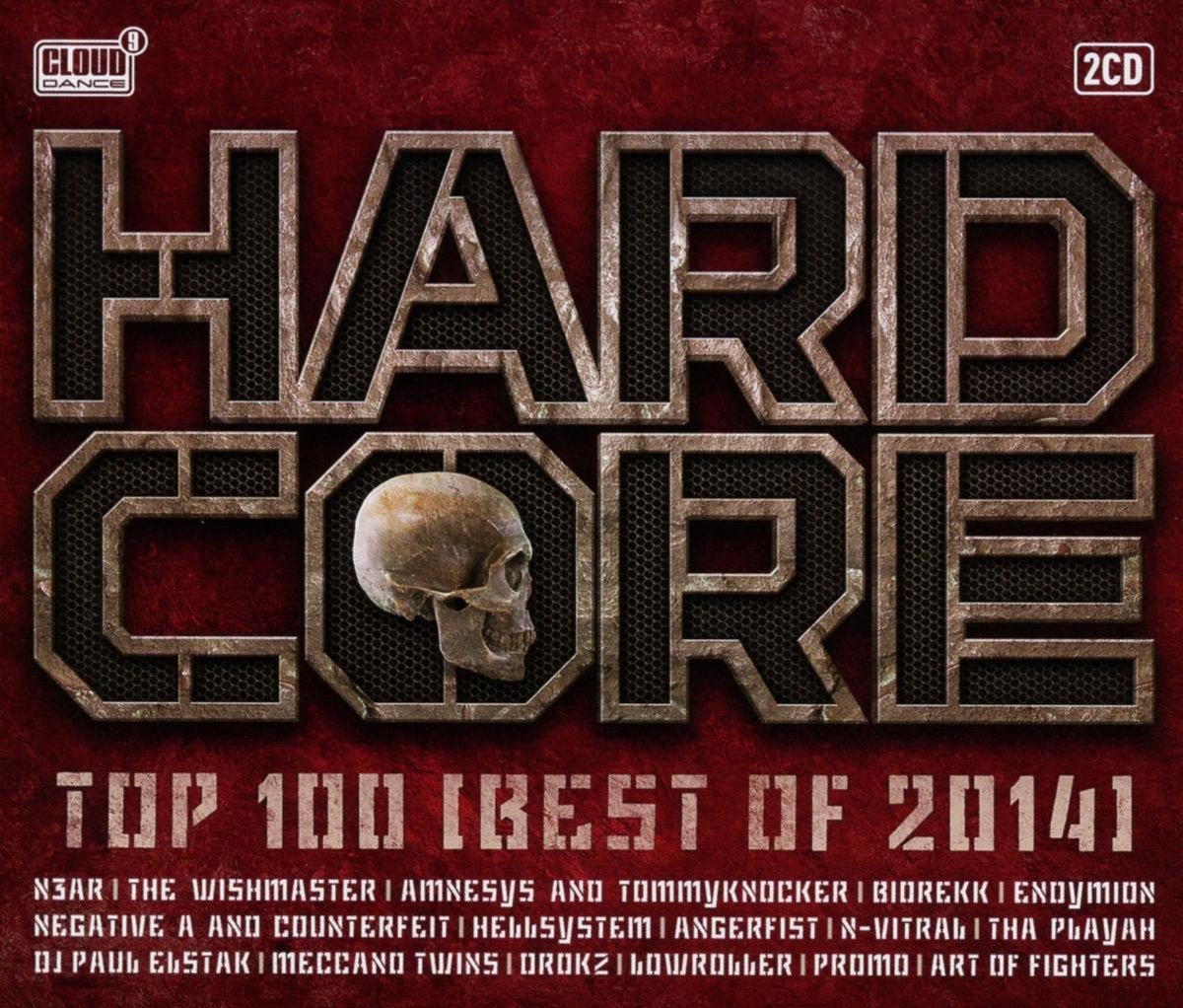 Hardcore Top 100 Best Of 2014 (CD)