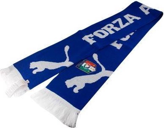 Terug kijken Augment in verlegenheid gebracht Italie sjaal van Puma "Forza Azzurri" | bol.com