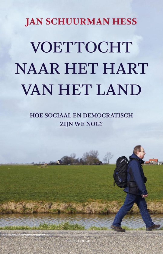 Cover van het boek 'Verhalen van een land' van Jan Schuurman Hess