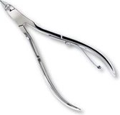 Credo-Huid & Nagelriemtang-vernikkeld-10 cm.