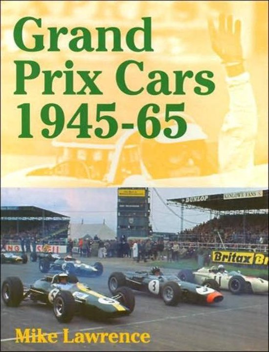 Grand Prix Cars, 1945-65 - cover