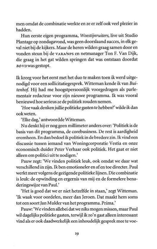 Het briefje van Bleker