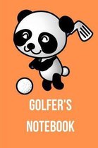 Golfer's Notebook