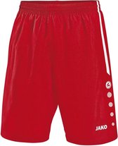 Jako Florenz Short - Voetbalbroek - Jongens - Maat 128 - Rood