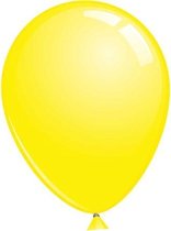 Topballon geel (Ã˜91cm, 6st)
