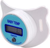 FOPSPEEN THERMOMETER TEMPERATUURMETER BABY TEMPERATUUR METEN MET SPEEN. BLAUW