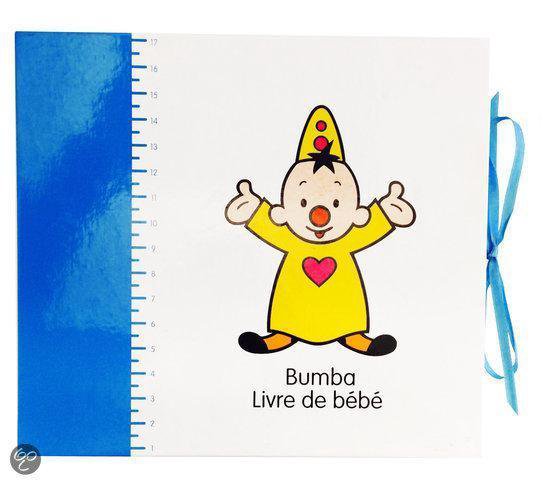 Cover van het boek 'Bumba Livre de bébé'