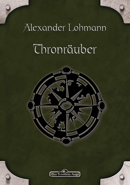Das Schwarze Auge 83 - DSA 83: Thronräuber - cover