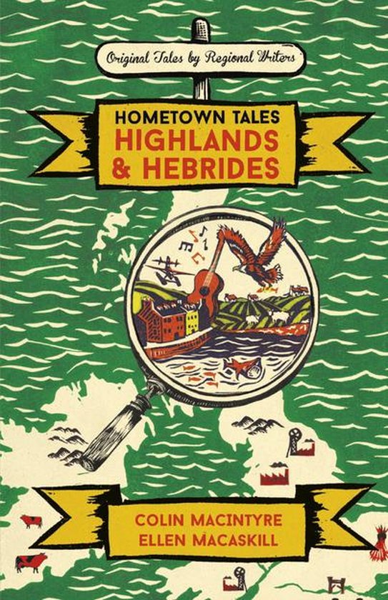 Hometown Tales - Hometown Tales: Highlands and Hebrides - cover