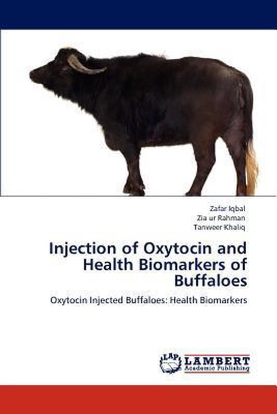 Injection of Oxytocin and Health Biomarkers of Buffaloes - cover