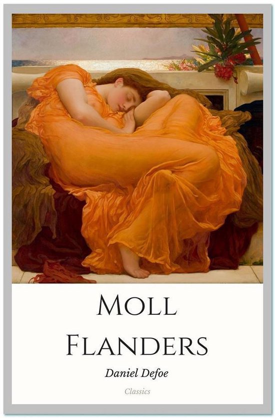 Moll Flanders Ebook Daniël Defoe 9788827581216 Boeken 