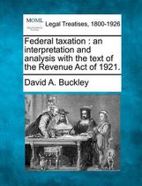 Federal Taxation